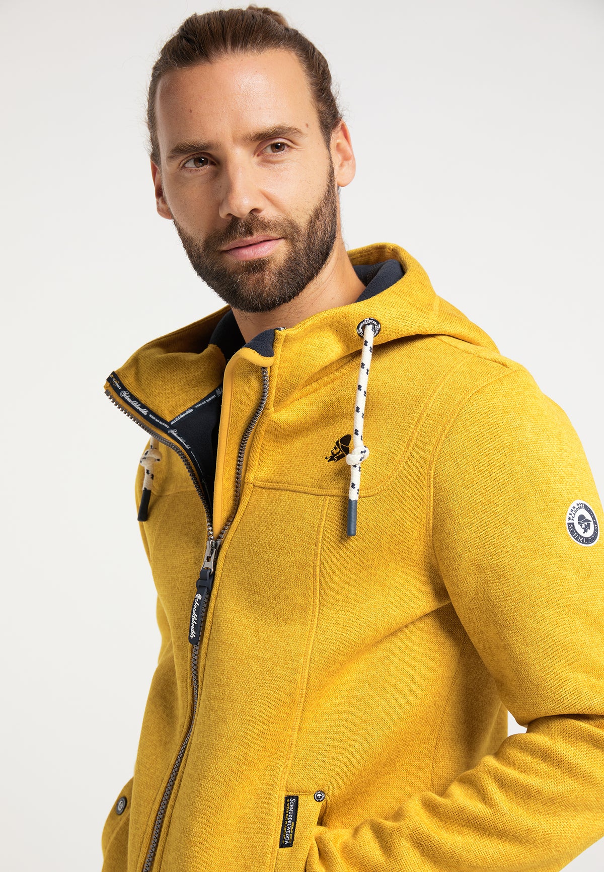 Schmuddelwedda Men's Strickfleecejacke
