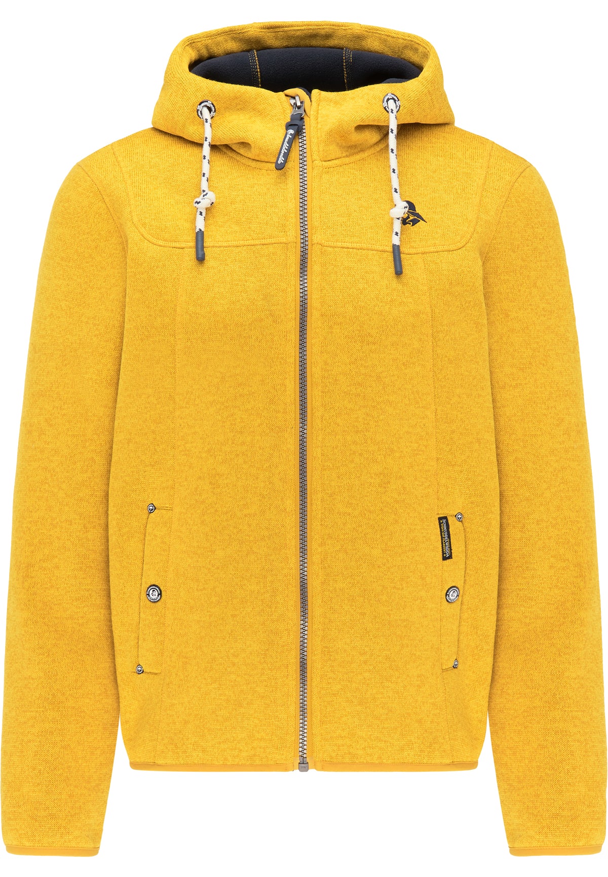 Schmuddelwedda Men's Strickfleecejacke