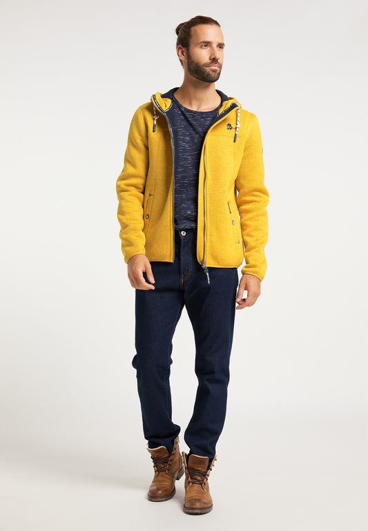 Schmuddelwedda Herren-Strickfleecejacke