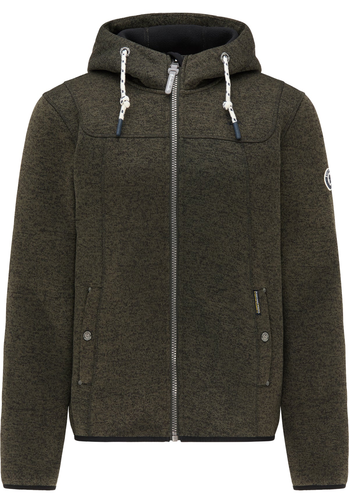 Schmuddelwedda Men's Strickfleecejacke