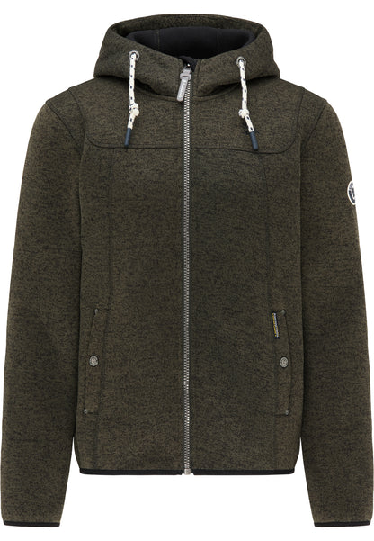 Schmuddelwedda Men's Strickfleecejacke