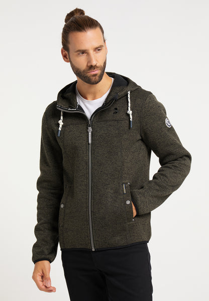 Schmuddelwedda Men's Strickfleecejacke