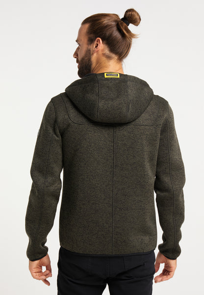 Schmuddelwedda Men's Strickfleecejacke