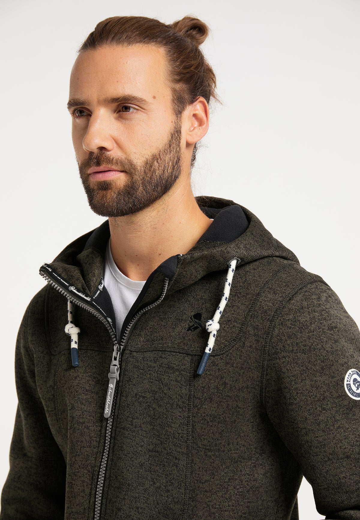 Schmuddelwedda Men's Strickfleecejacke