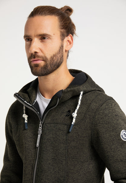Schmuddelwedda Men's Strickfleecejacke