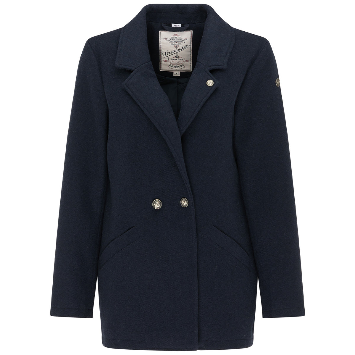 DreiMaster Vintage Women's Longblazer