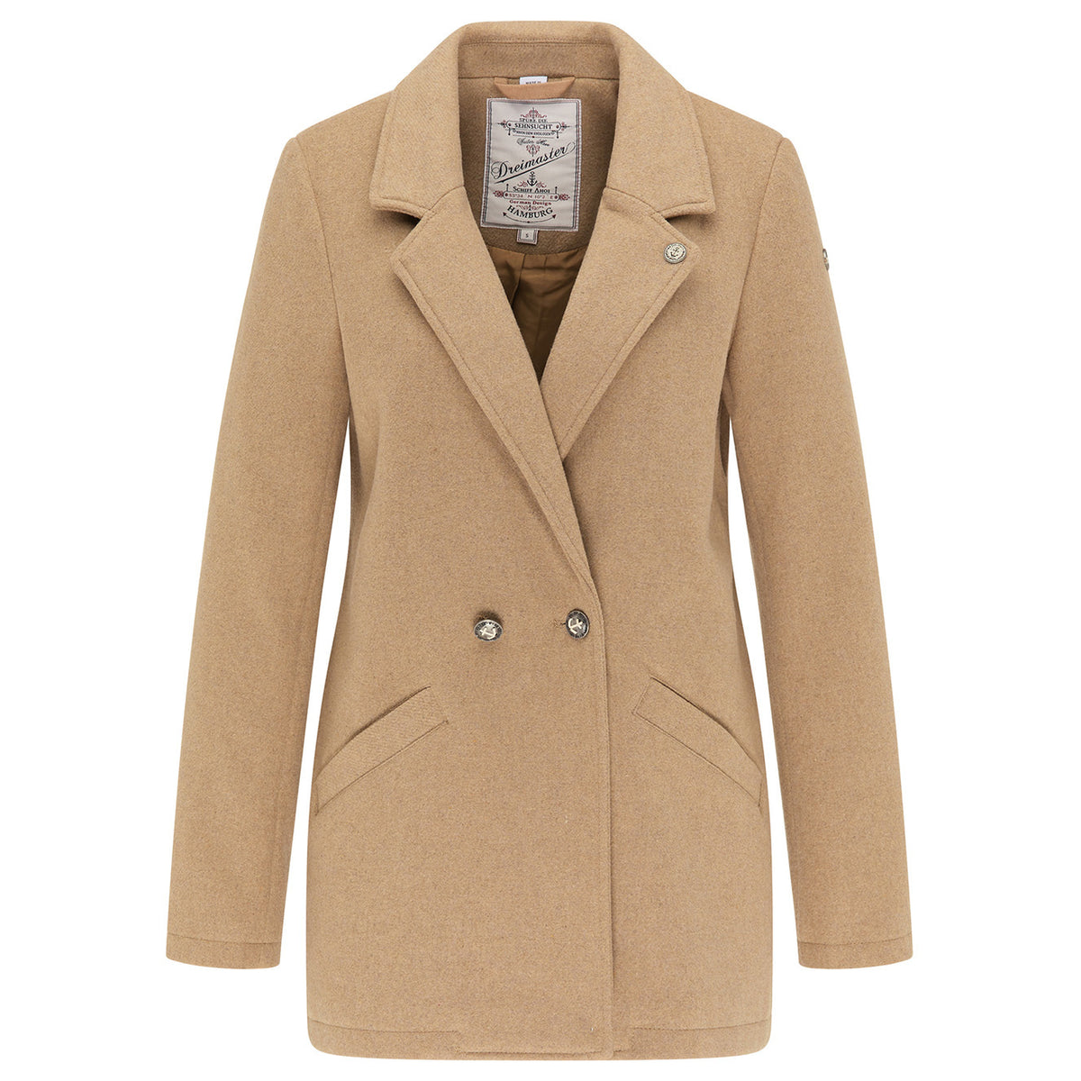 DreiMaster Vintage Women's Longblazer