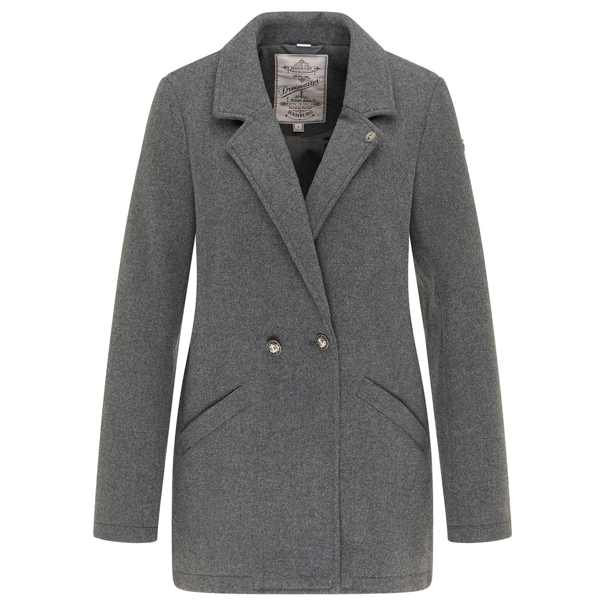DreiMaster Vintage Women's Longblazer