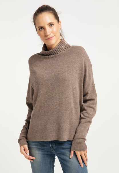 DreiMaster Vintage Women's Rollkragenpullover