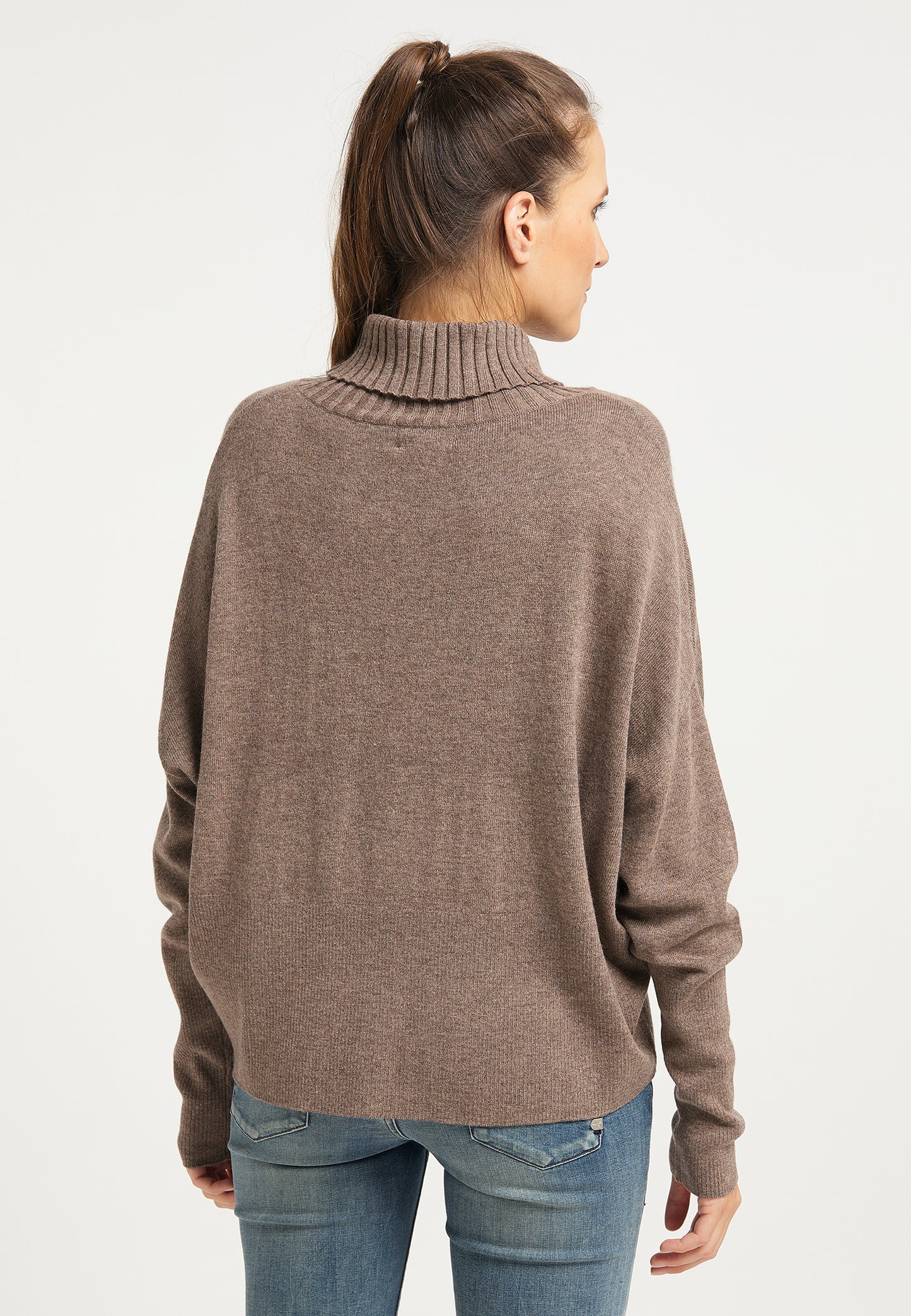 DreiMaster Vintage Women's Rollkragenpullover