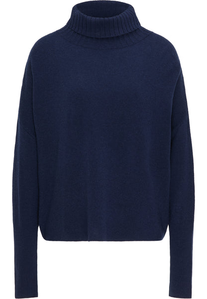 DreiMaster Vintage Women's Rollkragenpullover