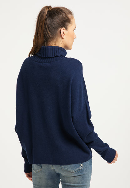 DreiMaster Vintage Women's Rollkragenpullover