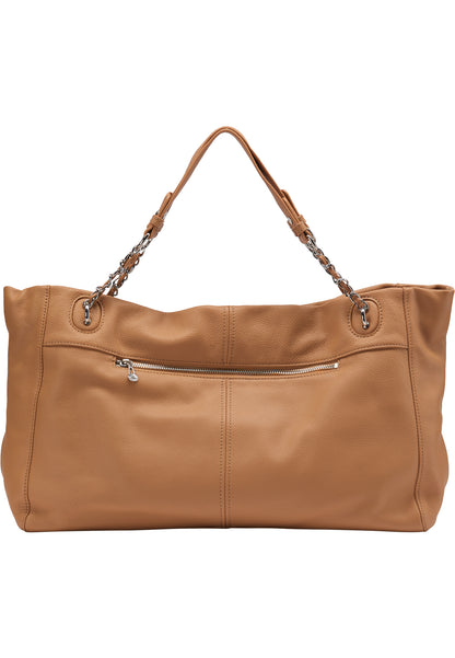 DreiMaster Klassik Women's Leder Schultertasche