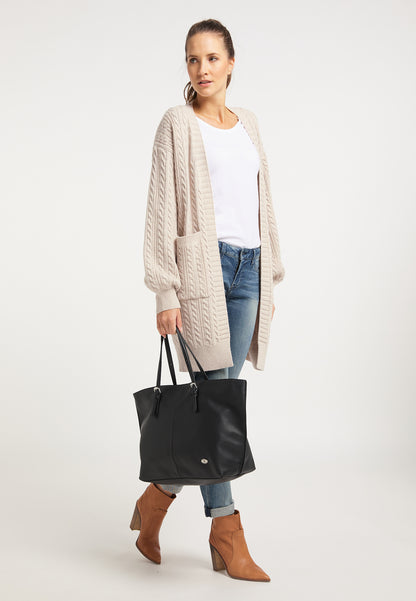 DreiMaster Vintage Women's Leder Shopper