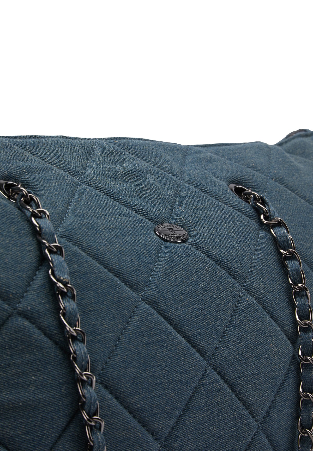 DreiMaster Vintage Women's Denim Shopper