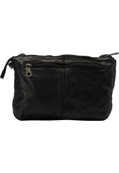 DreiMaster Vintage Damen Lederhandtasche