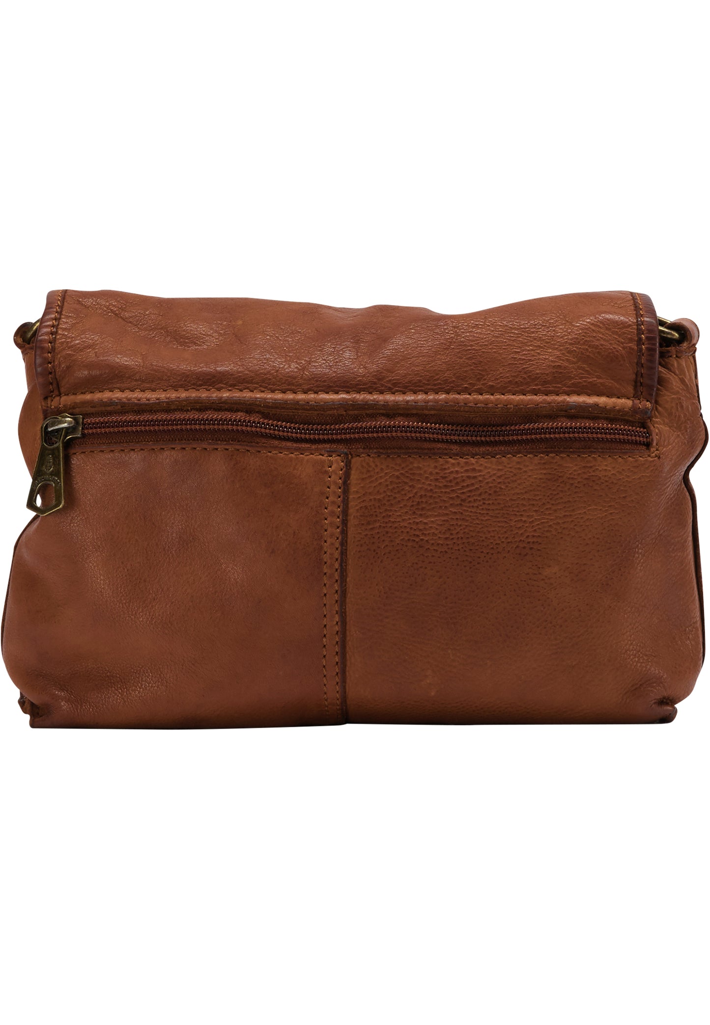 DreiMaster Vintage Damen Lederhandtasche