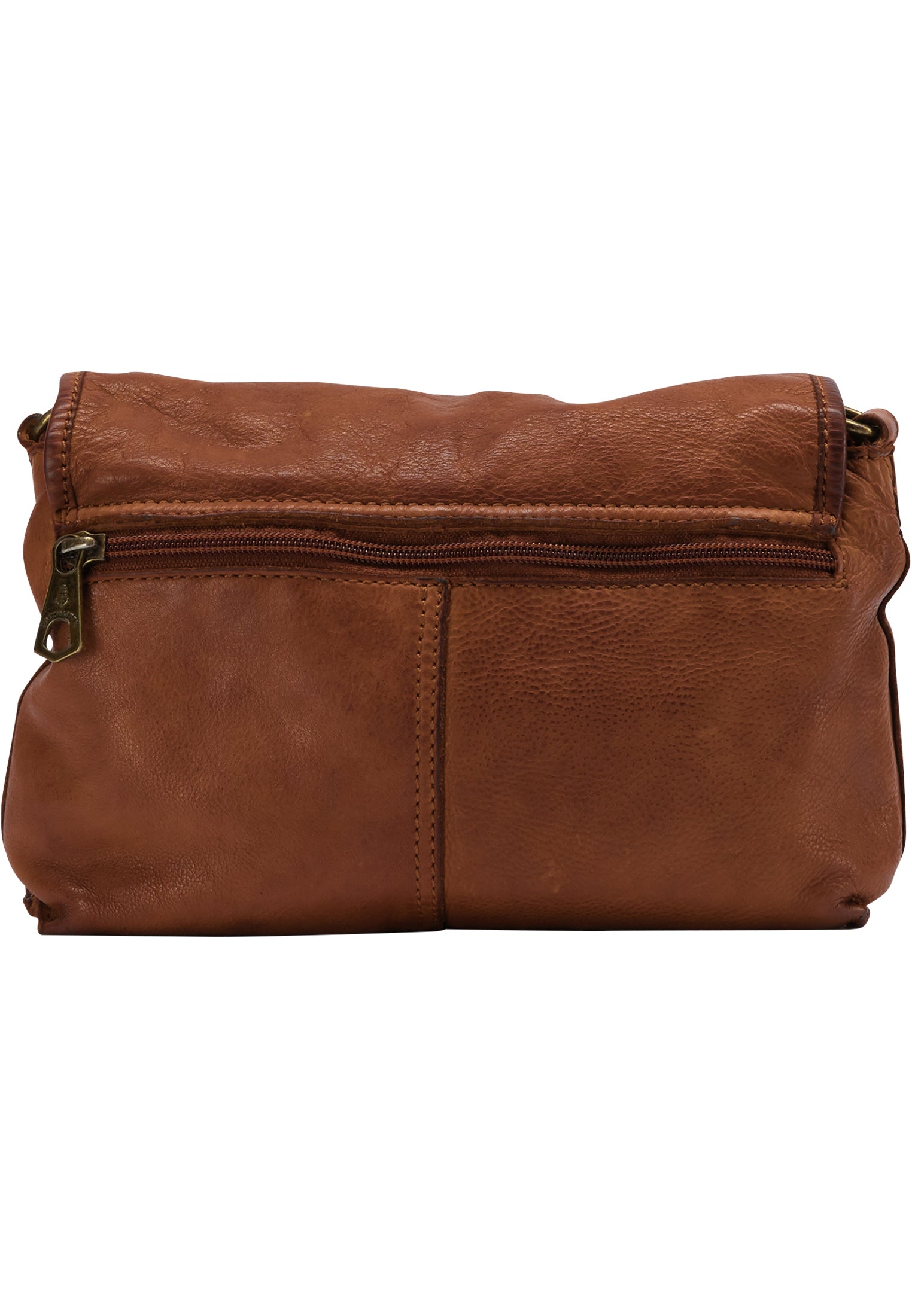 DreiMaster Vintage Damen Lederhandtasche