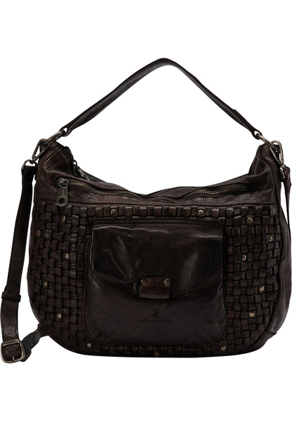 DreiMaster Vintage Damen-Lederhandtasche