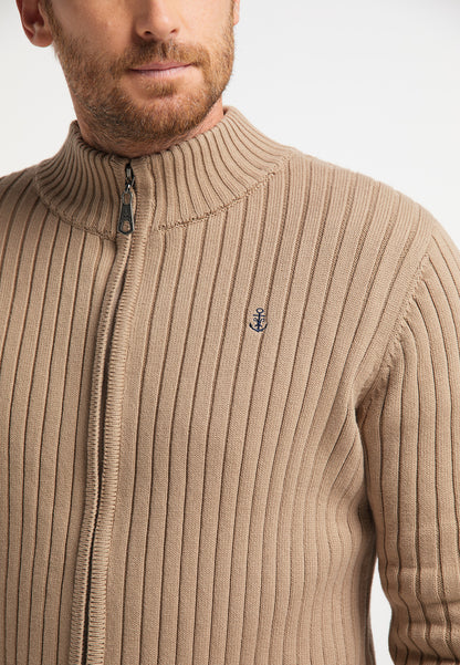 DreiMaster Maritim Herren-Cardigan