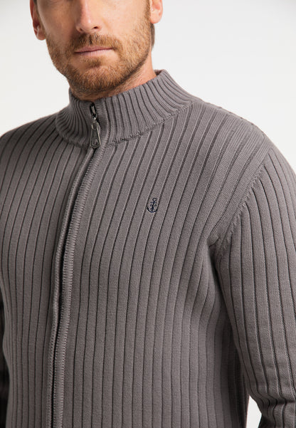 DreiMaster Maritim Herren-Cardigan
