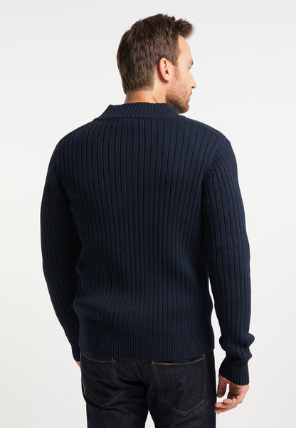 DreiMaster Maritim Men's Cardigan
