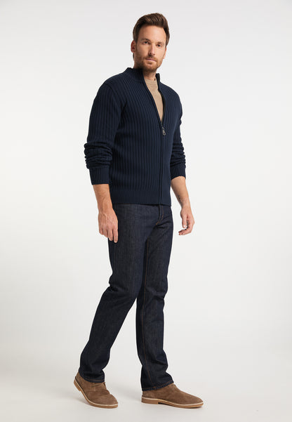 DreiMaster Maritim Herren-Cardigan