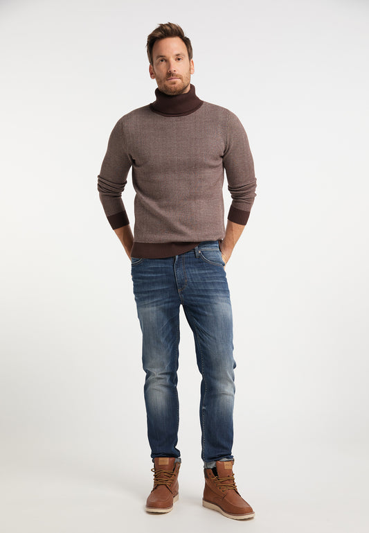 DreiMaster Vintage Men's Rollkragenpullover