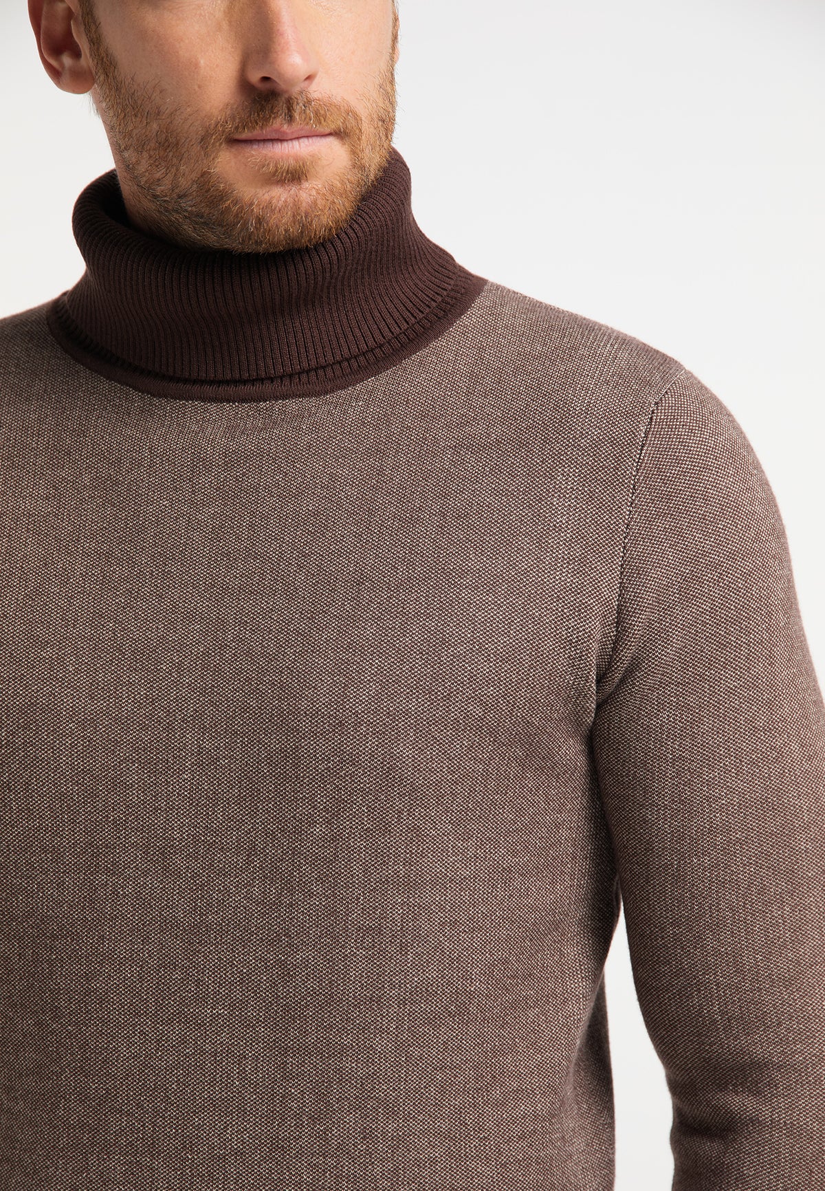 DreiMaster Vintage Men's Rollkragenpullover
