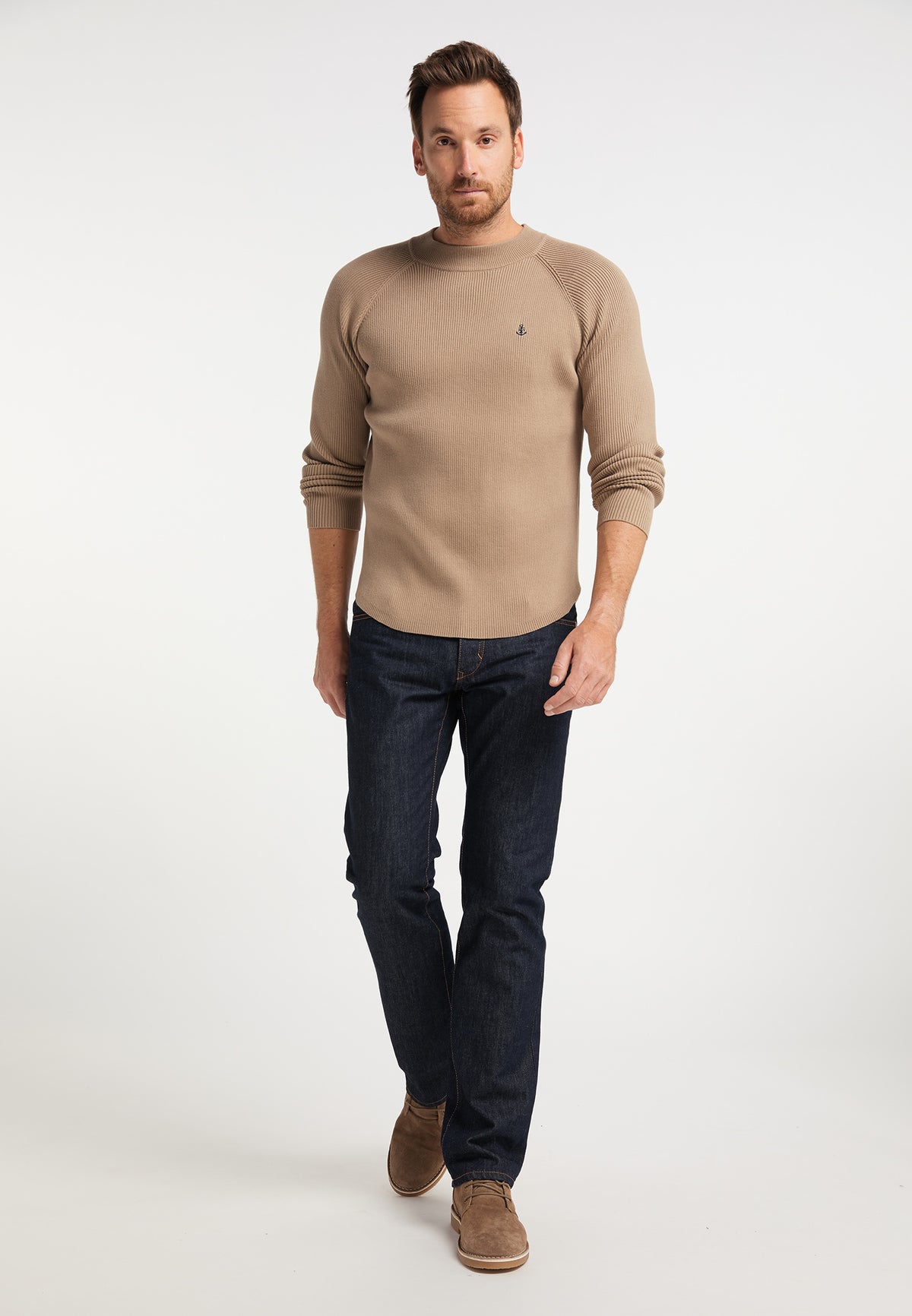 DreiMaster Maritim Herren-Pullover
