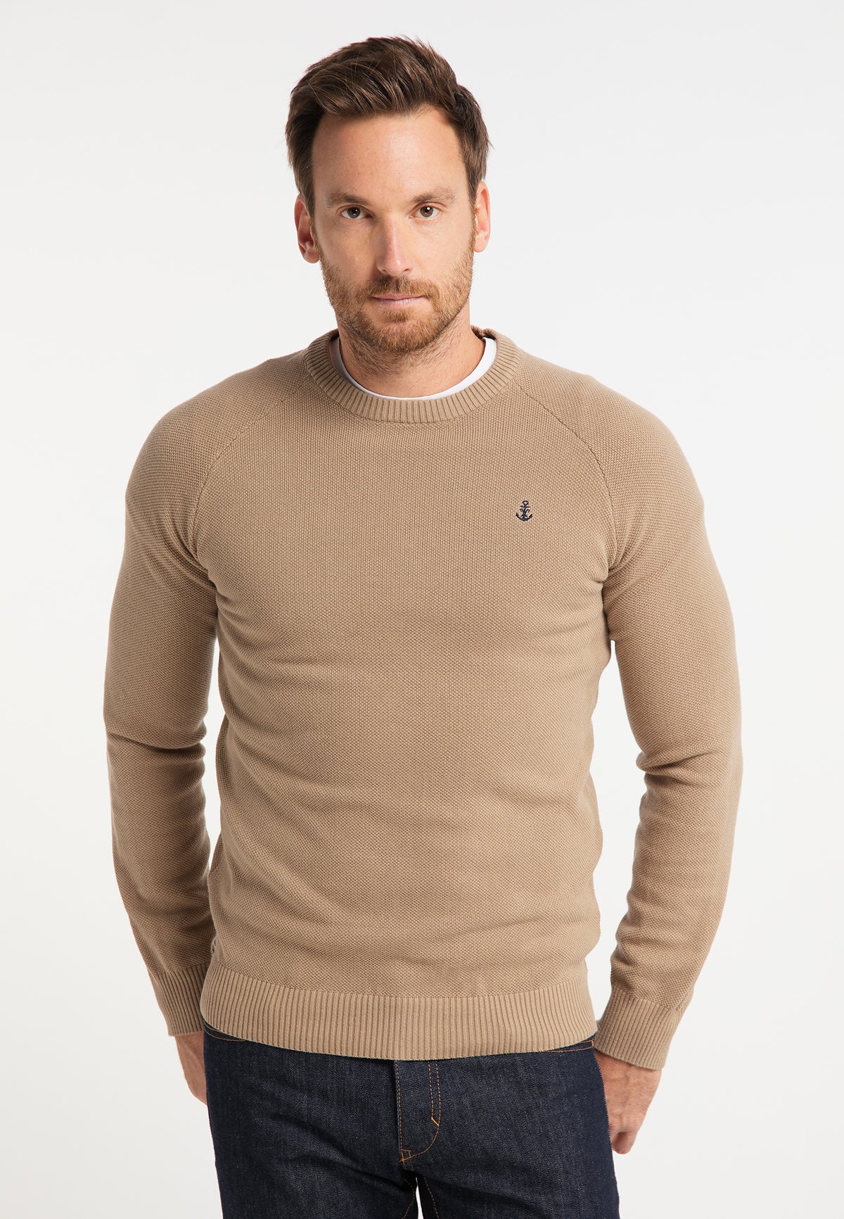DreiMaster Maritim Herren-Strickpullover