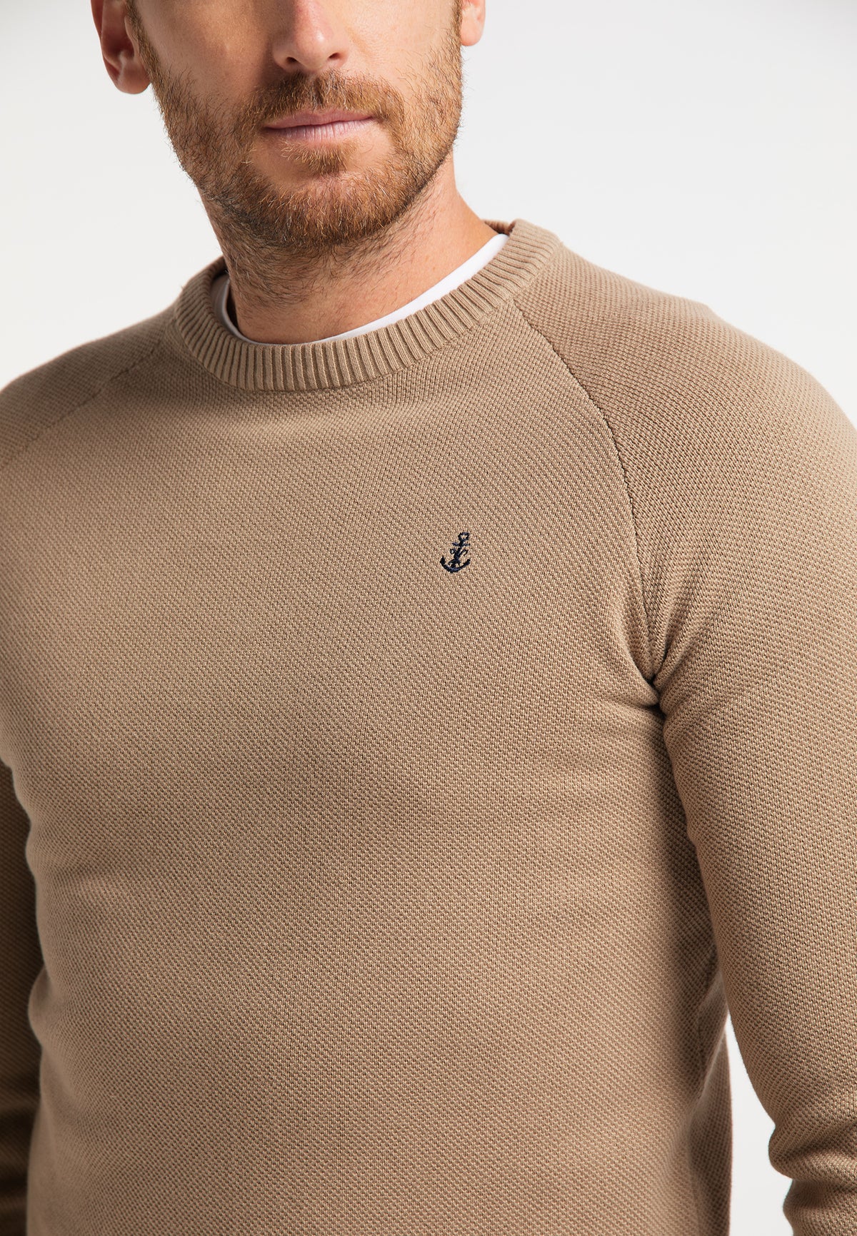 DreiMaster Maritim Herren-Strickpullover