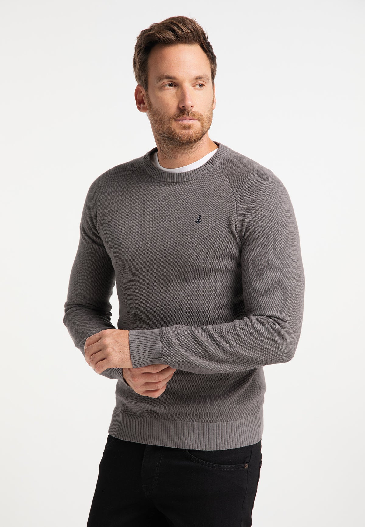 DreiMaster Maritim Herren-Strickpullover