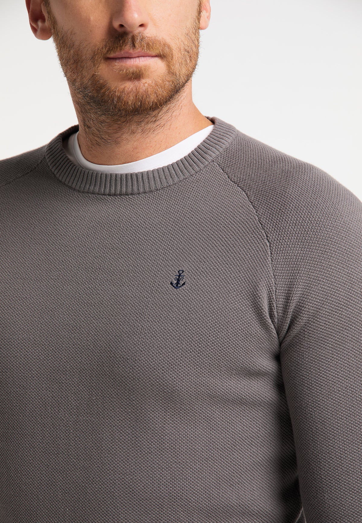 DreiMaster Maritim Herren-Strickpullover