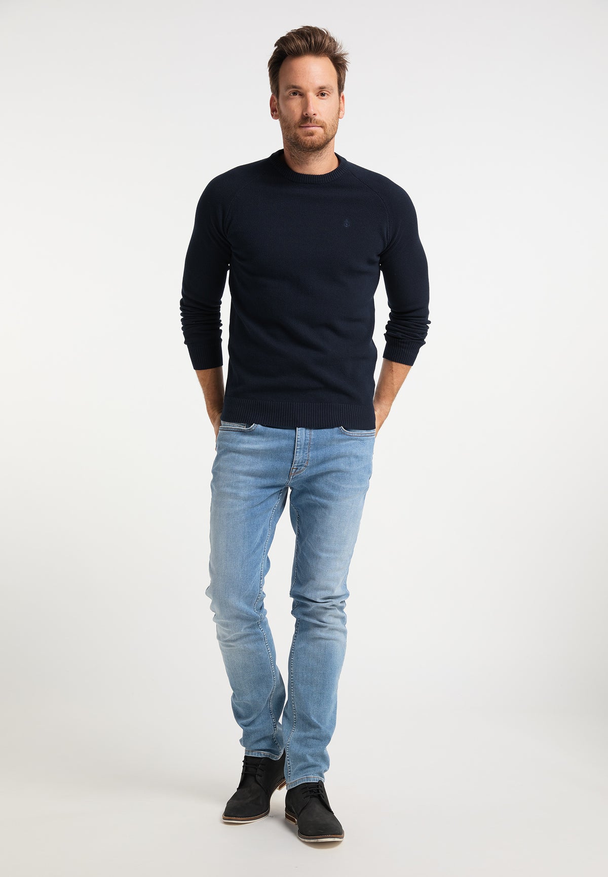 DreiMaster Maritim Herren-Strickpullover