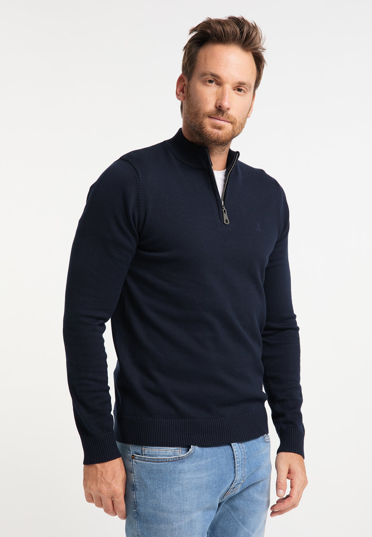 DreiMaster Maritim Herren-Pullover