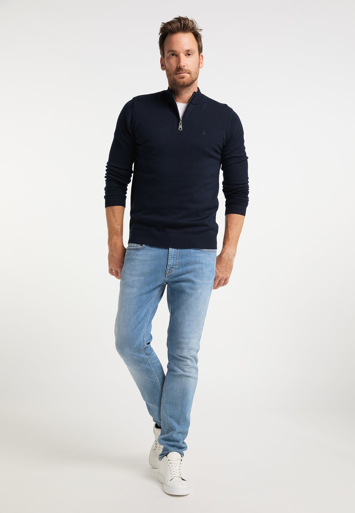 DreiMaster Maritim Herren-Pullover