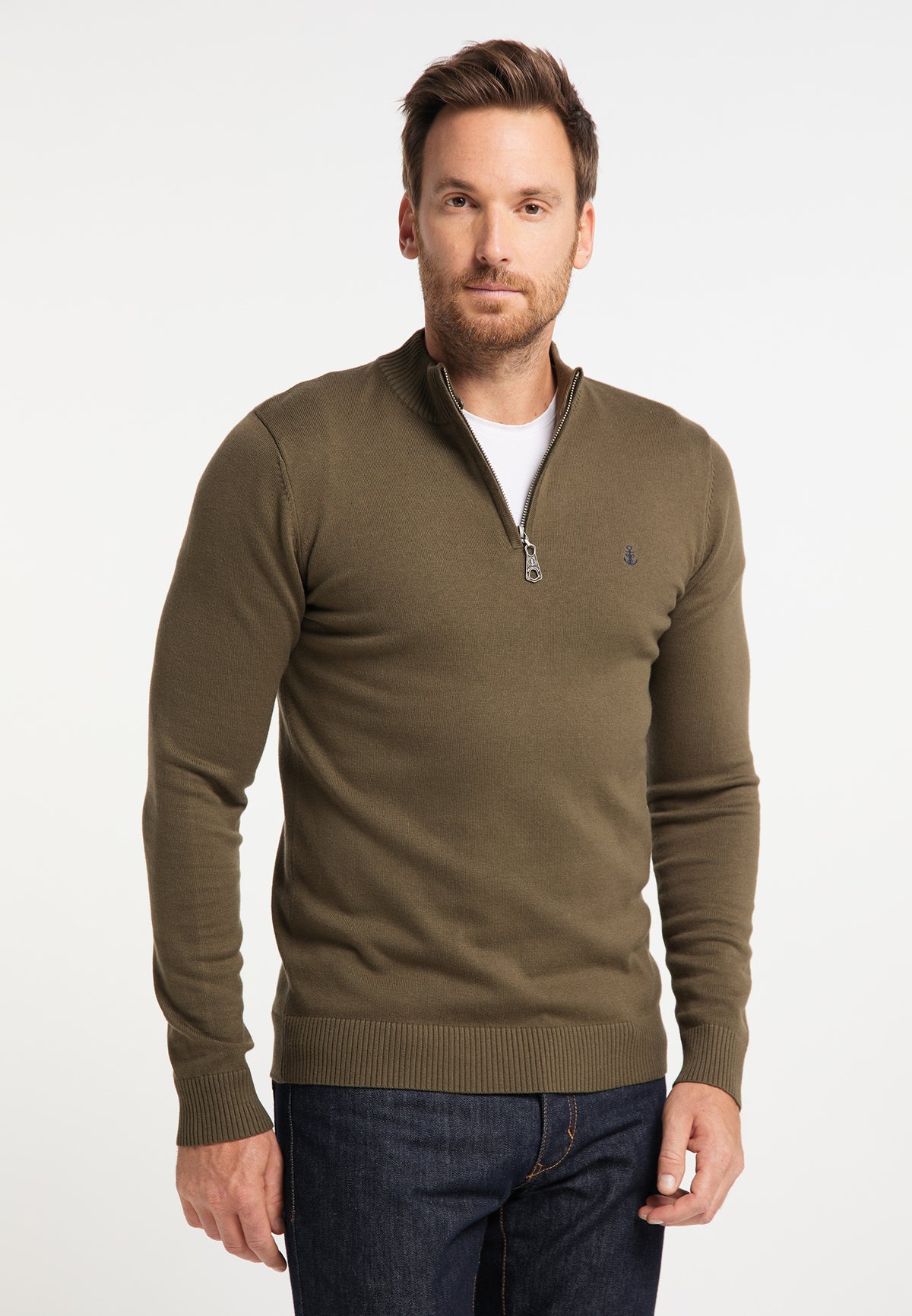 DreiMaster Maritim Herren-Pullover