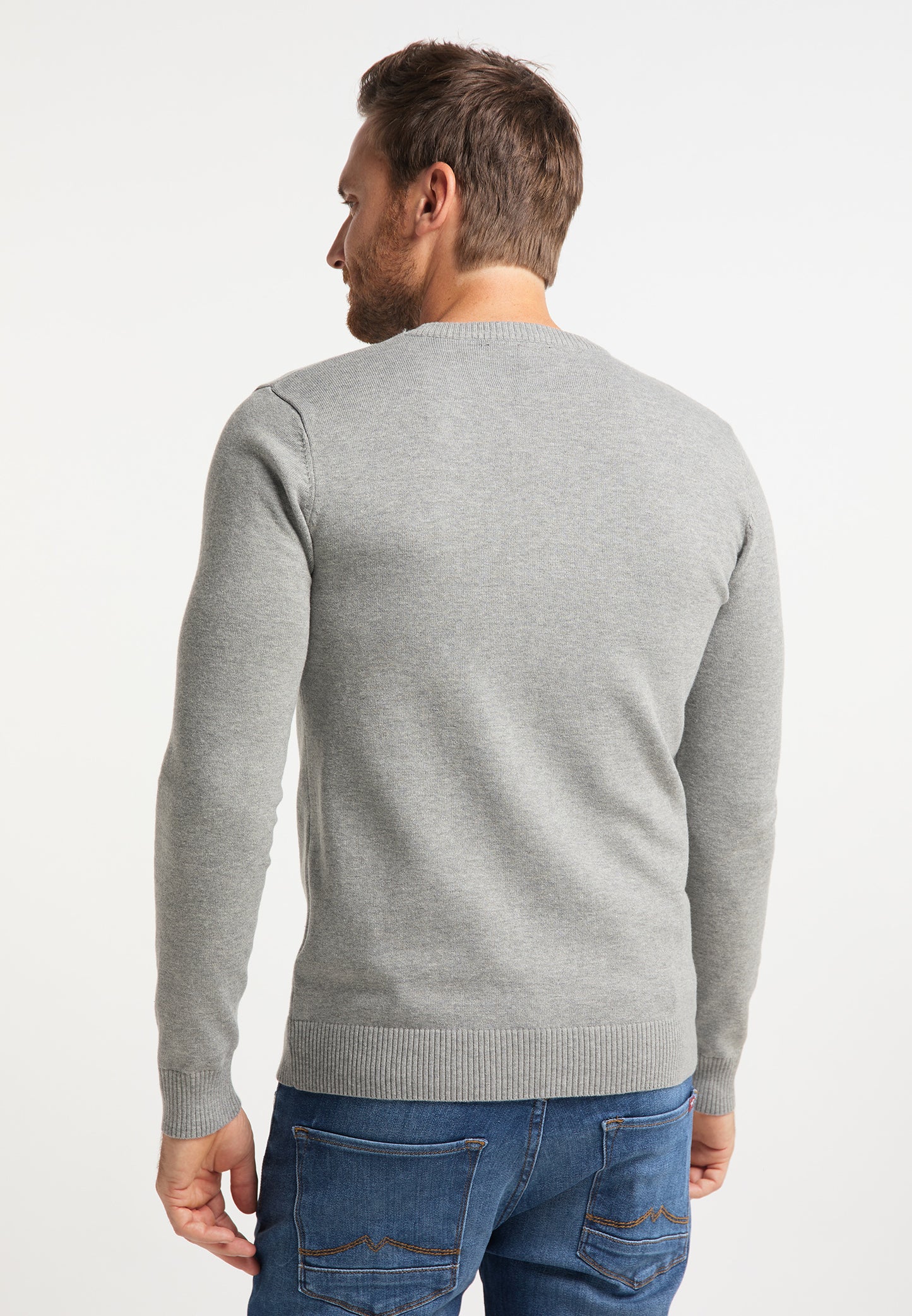 DreiMaster Maritim Men's Rundhalspullover