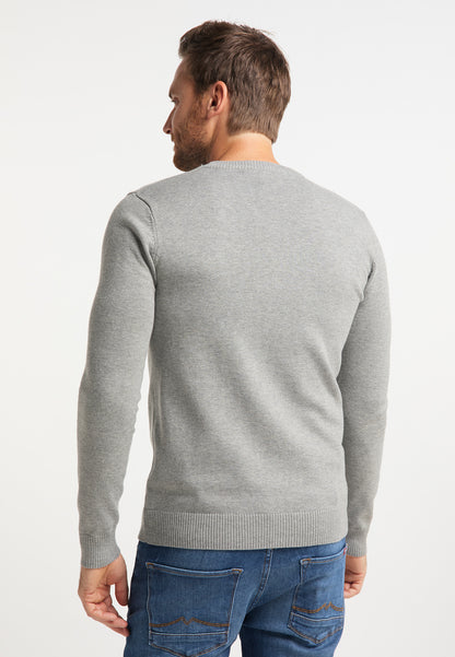 DreiMaster Maritim Men's Rundhalspullover