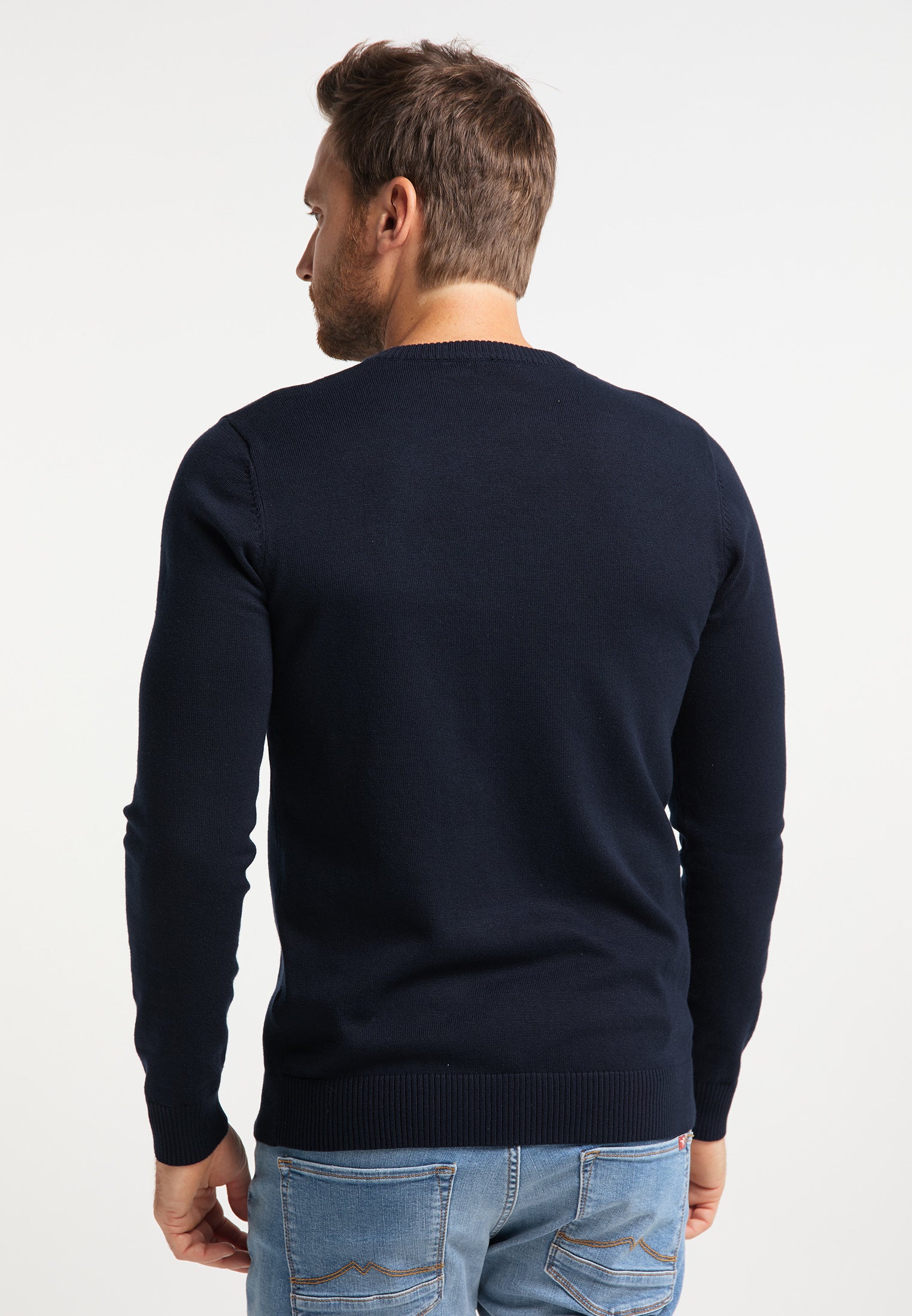 DreiMaster Maritim Men's Rundhalspullover