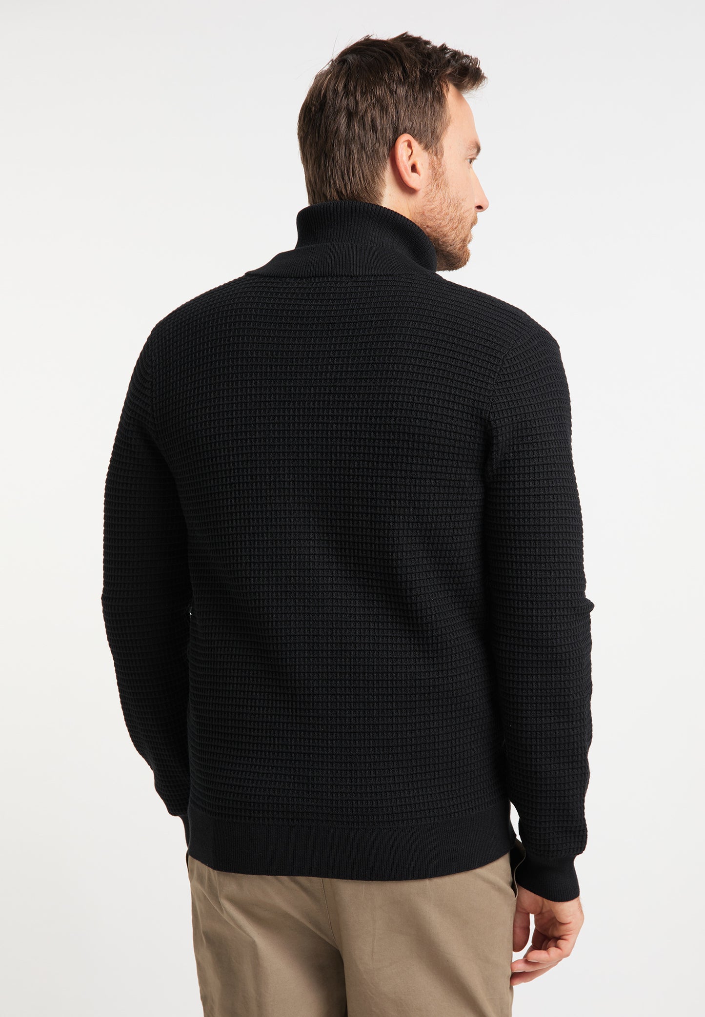 DreiMaster Vintage Herren-Strickjacke
