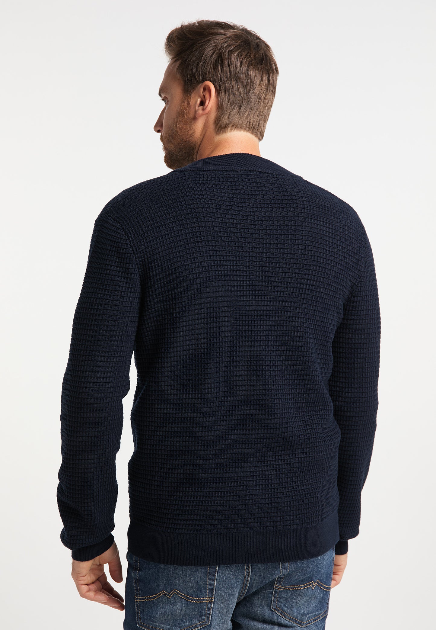 DreiMaster Vintage Herren-Strickjacke