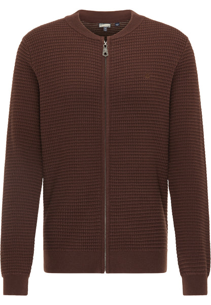 DreiMaster Vintage Herren-Strickjacke