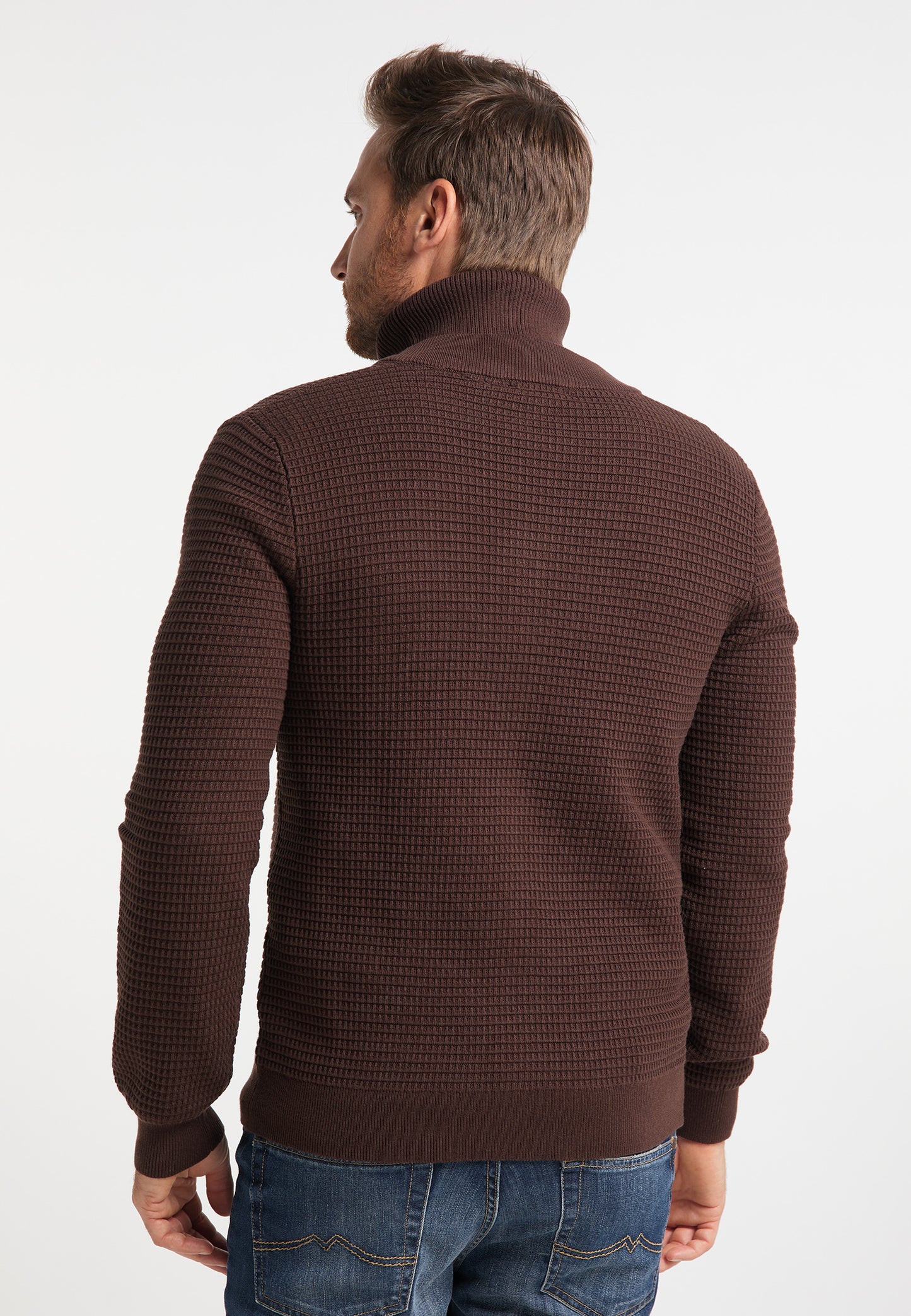 DreiMaster Vintage Herren-Strickjacke