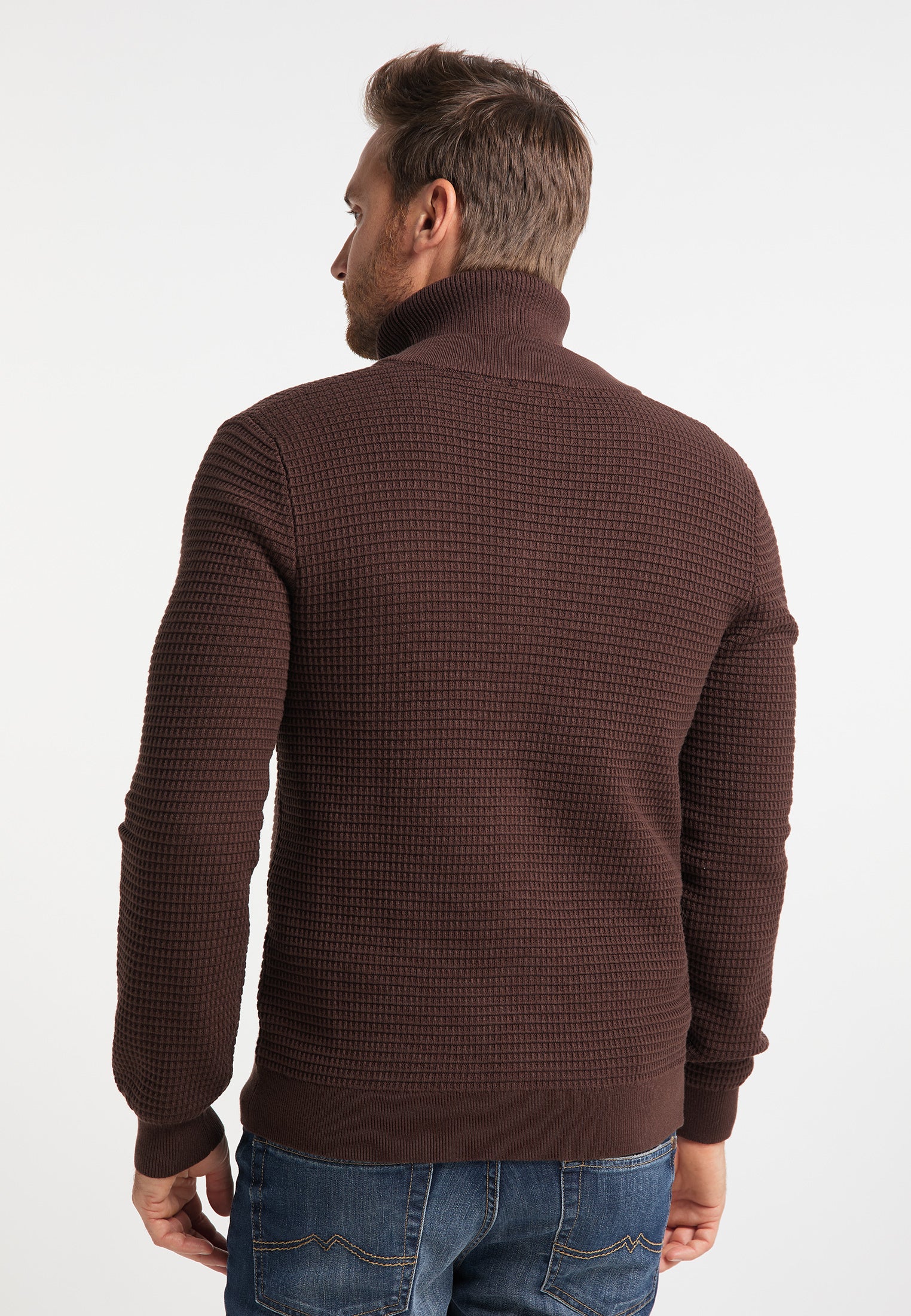 DreiMaster Vintage Herren-Strickjacke