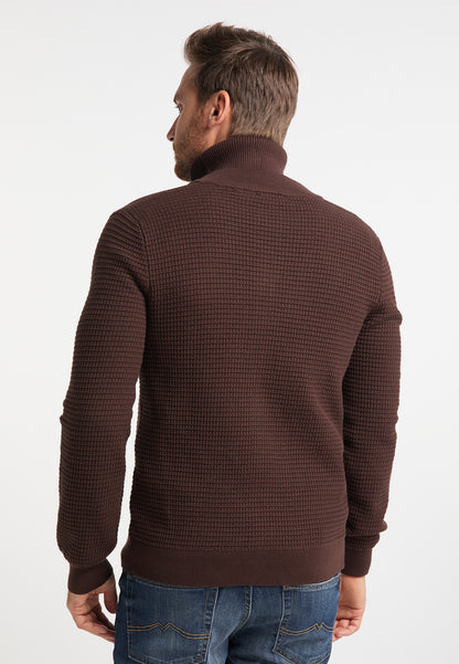 DreiMaster Vintage Herren-Strickjacke