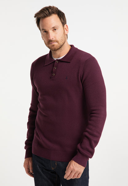 DreiMaster Maritim Herren-Strickpullover