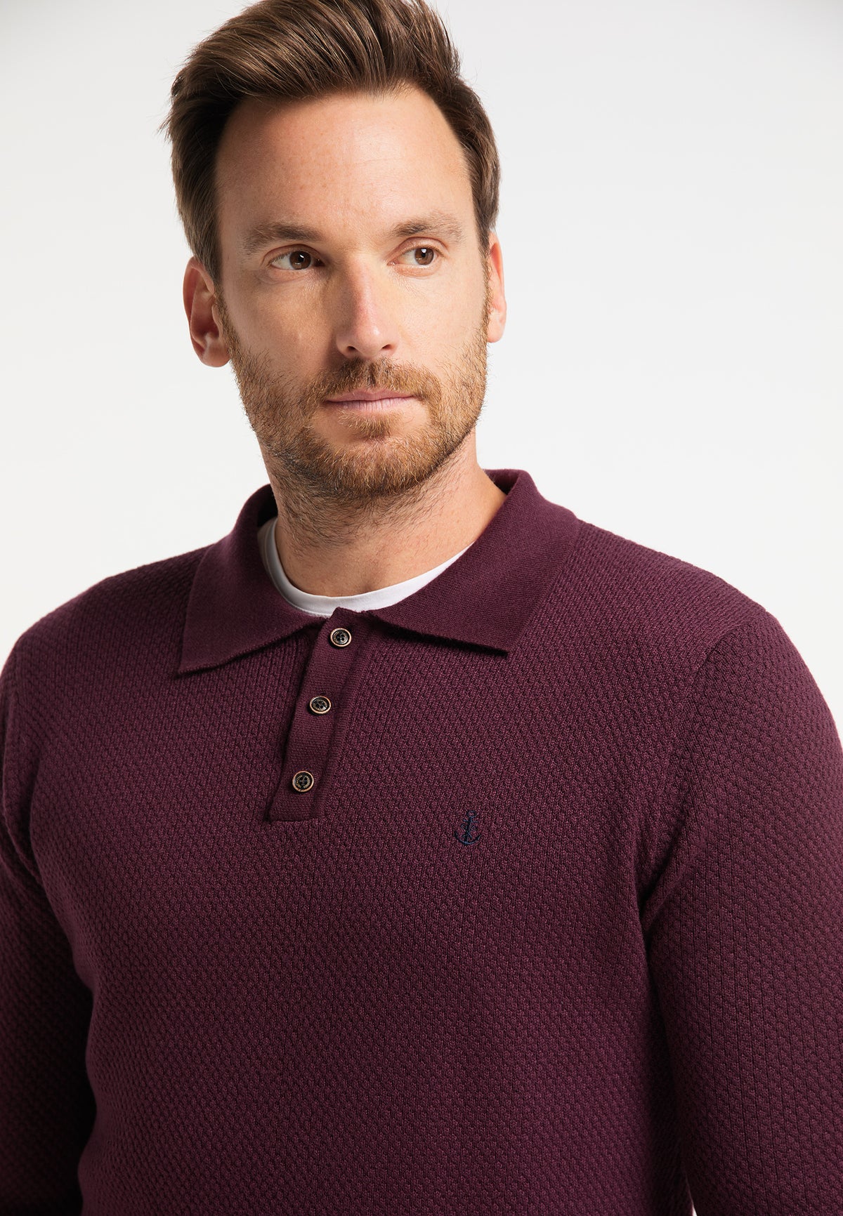 DreiMaster Maritim Herren-Strickpullover