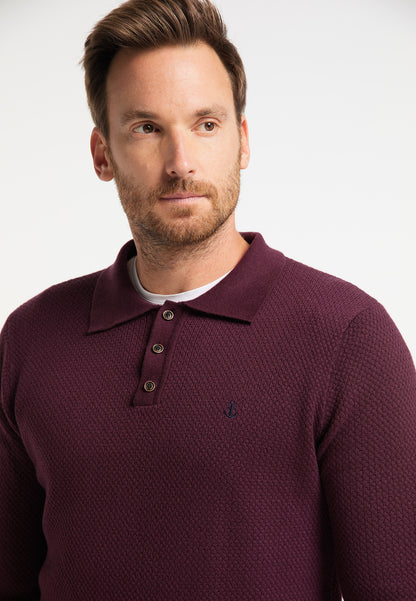 DreiMaster Maritim Herren-Strickpullover